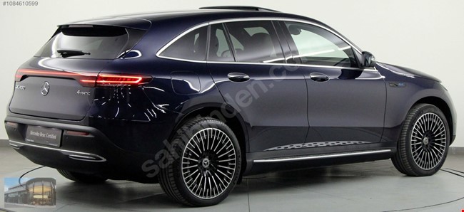 Mercedes-Benz Certified - HASMER Ankara - 2022 EQC 400 4 Matic