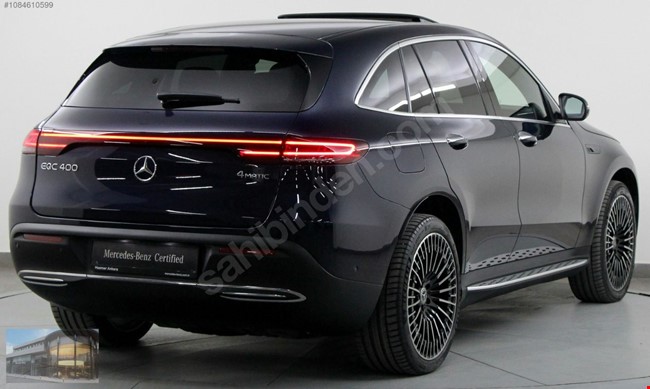 Mercedes-Benz Certified - HASMER Ankara - 2022 EQC 400 4 Matic