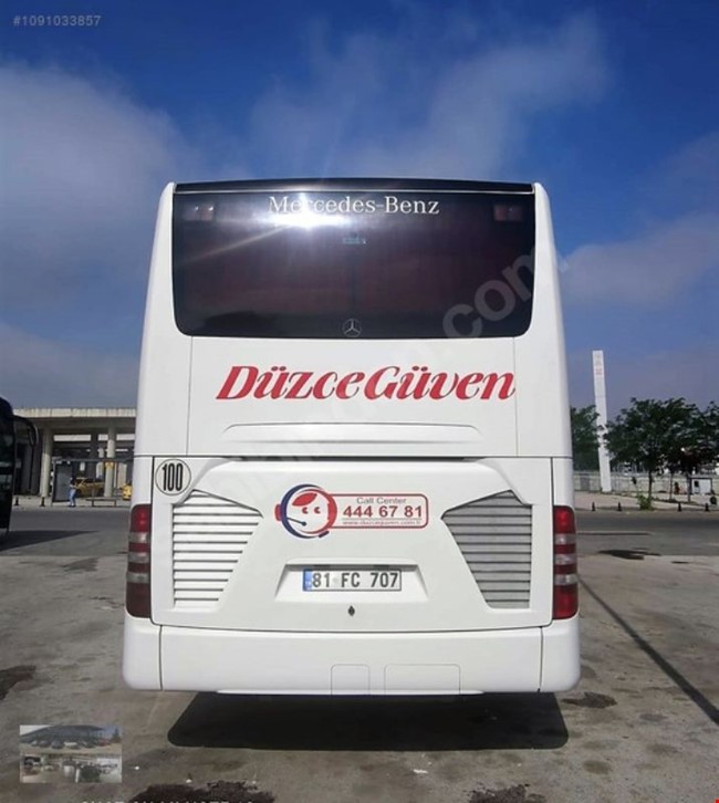2016 MODEL TOURİSMO 16 RHD