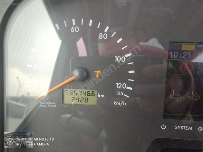 2016 MODEL TOURİSMO 16 RHD