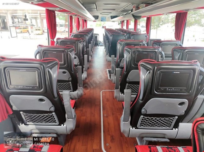 2016 MODEL TOURİSMO 16 RHD