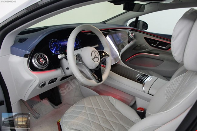 Mercedes-Benz Certified-HASMER Ankara-2021 EQS 580 Heritage Edt.