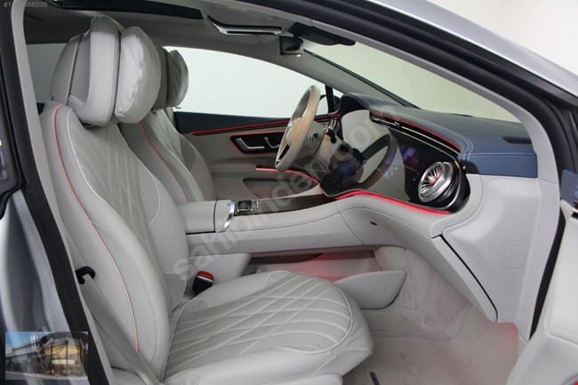 Mercedes-Benz Certified-HASMER Ankara-2021 EQS 580 Heritage Edt.