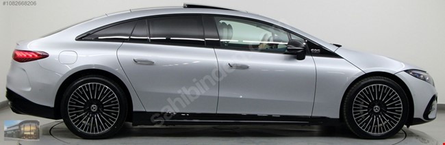 Mercedes-Benz Certified-HASMER Ankara-2021 EQS 580 Heritage Edt.