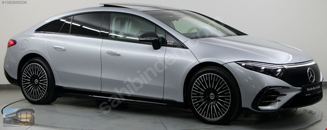 Mercedes-Benz Certified-HASMER Ankara-2021 EQS 580 Heritage Edt.