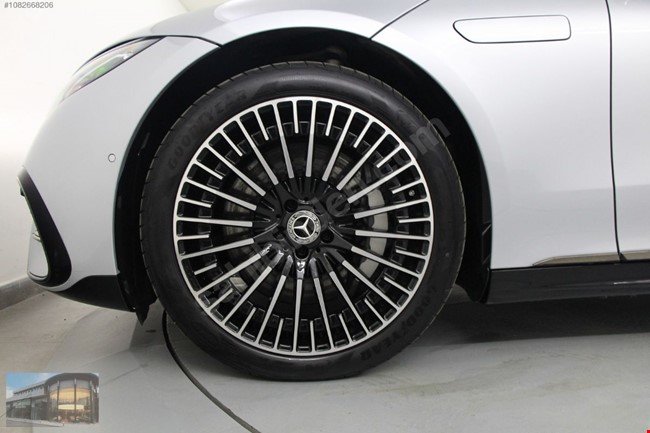 Mercedes-Benz Certified-HASMER Ankara-2021 EQS 580 Heritage Edt.