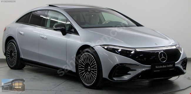 Mercedes-Benz Certified-HASMER Ankara-2021 EQS 580 Heritage Edt.