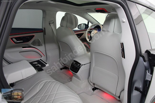 Mercedes-Benz Certified-HASMER Ankara-2021 EQS 580 Heritage Edt.