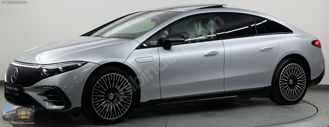 Mercedes-Benz Certified-HASMER Ankara-2021 EQS 580 Heritage Edt.