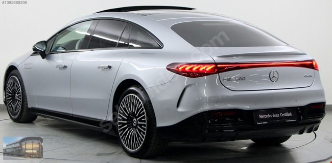Mercedes-Benz Certified-HASMER Ankara-2021 EQS 580 Heritage Edt.