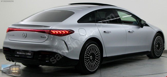 Mercedes-Benz Certified-HASMER Ankara-2021 EQS 580 Heritage Edt.