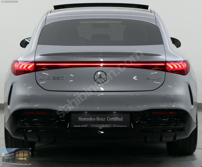 Mercedes-Benz Certified-HASMER Ankara-2021 EQS 580 Heritage Edt.