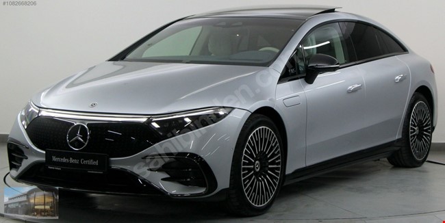 Mercedes-Benz Certified-HASMER Ankara-2021 EQS 580 Heritage Edt.