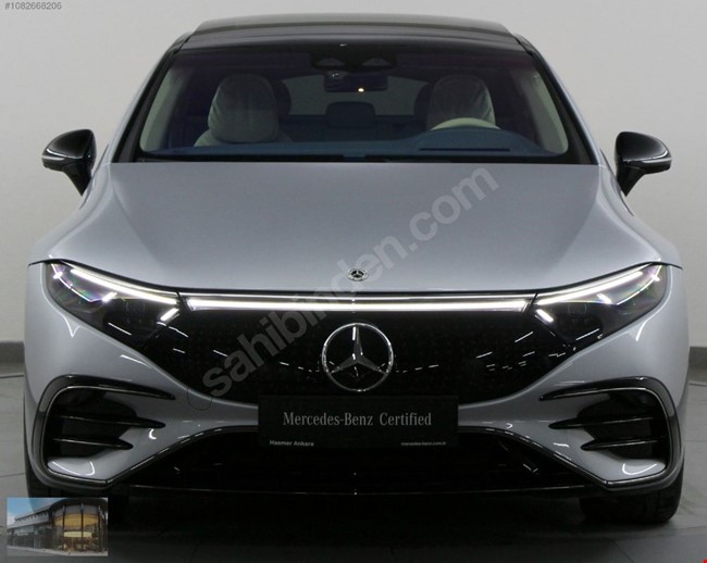 Mercedes-Benz Certified-HASMER Ankara-2021 EQS 580 Heritage Edt.