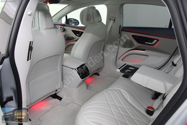 Mercedes-Benz Certified-HASMER Ankara-2021 EQS 580 Heritage Edt.