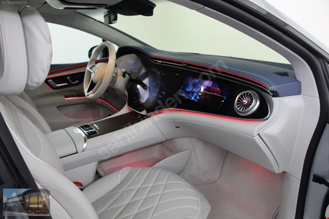 Mercedes-Benz Certified-HASMER Ankara-2021 EQS 580 Heritage Edt.