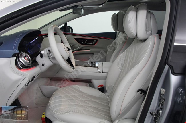 Mercedes-Benz Certified-HASMER Ankara-2021 EQS 580 Heritage Edt.