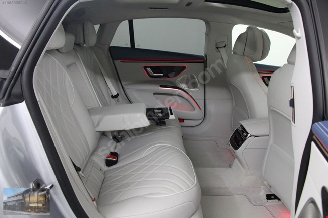 Mercedes-Benz Certified-HASMER Ankara-2021 EQS 580 Heritage Edt.