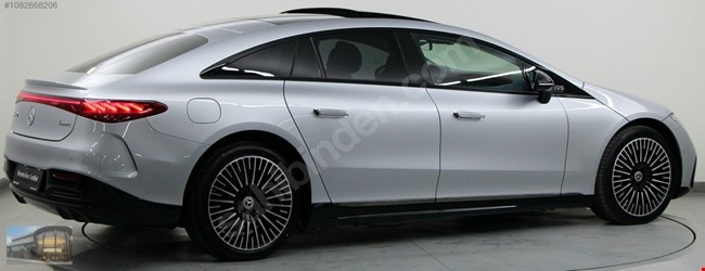 Mercedes-Benz Certified-HASMER Ankara-2021 EQS 580 Heritage Edt.