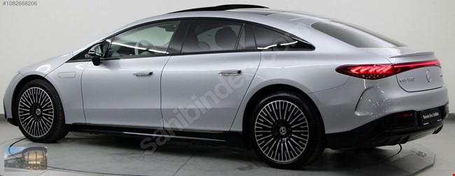 Mercedes-Benz Certified-HASMER Ankara-2021 EQS 580 Heritage Edt.