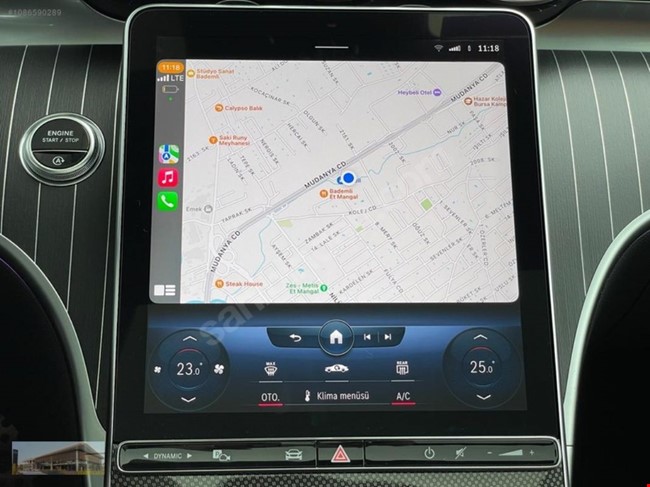 Mercedes-Benz Certified-HASMER Bursa-2022 C200 4Matic AMG