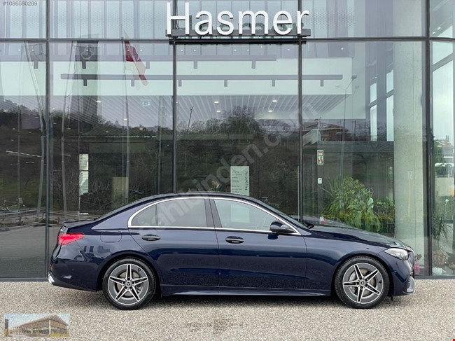 Mercedes-Benz Certified-HASMER Bursa-2022 C200 4Matic AMG