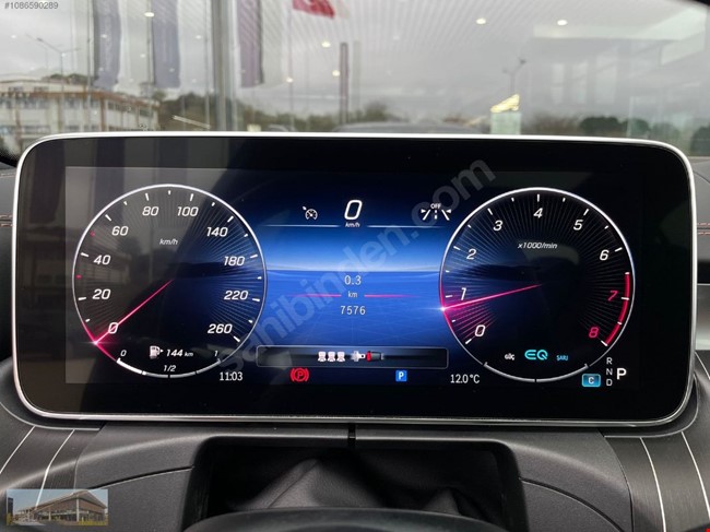 Mercedes-Benz Certified-HASMER Bursa-2022 C200 4Matic AMG