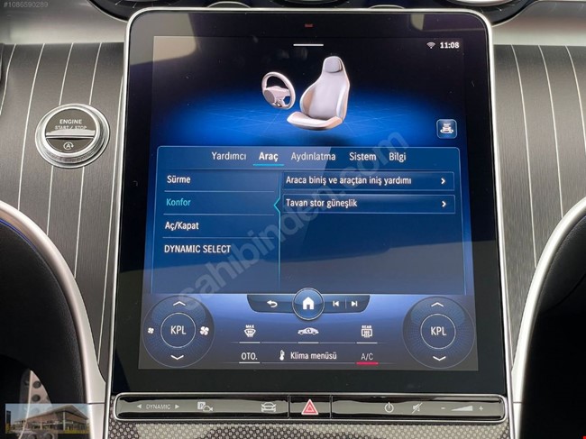 Mercedes-Benz Certified-HASMER Bursa-2022 C200 4Matic AMG