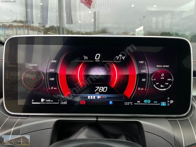 Mercedes-Benz Certified-HASMER Bursa-2022 C200 4Matic AMG