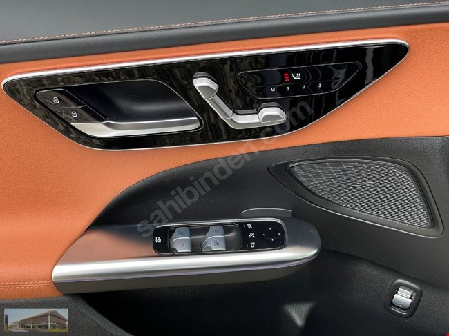 Mercedes-Benz Certified-HASMER Bursa-2022 C200 4Matic AMG