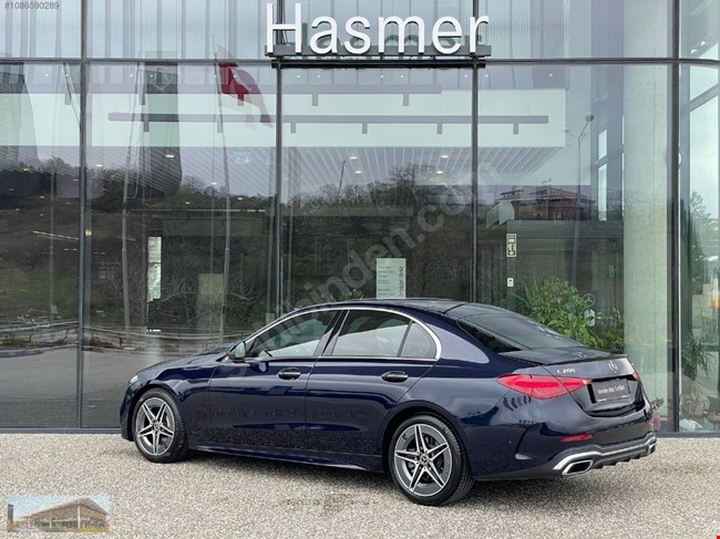Mercedes-Benz Certified-HASMER Bursa-2022 C200 4Matic AMG