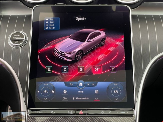 Mercedes-Benz Certified-HASMER Bursa-2022 C200 4Matic AMG