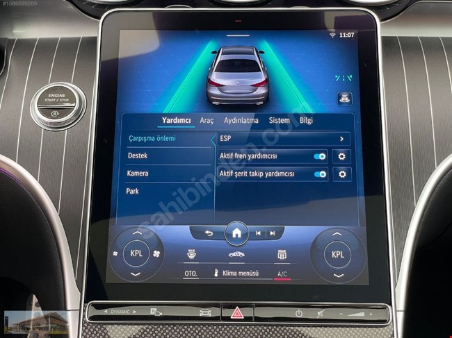 Mercedes-Benz Certified-HASMER Bursa-2022 C200 4Matic AMG