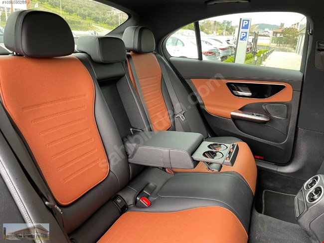 Mercedes-Benz Certified-HASMER Bursa-2022 C200 4Matic AMG