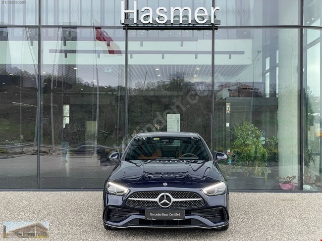Mercedes-Benz Certified-HASMER Bursa-2022 C200 4Matic AMG