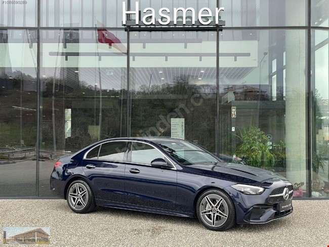 Mercedes-Benz Certified-HASMER Bursa-2022 C200 4Matic AMG