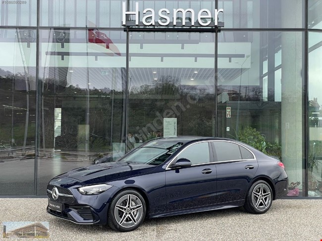 Mercedes-Benz Certified-HASMER Bursa-2022 C200 4Matic AMG