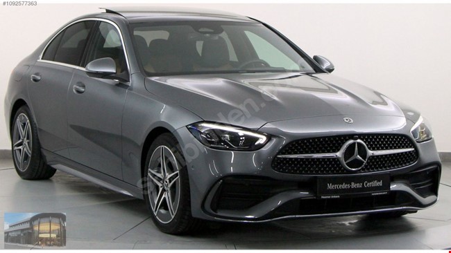 Mercedes-Benz Certified-HASMER Ankara-2022 C 200 4 Matic Amg