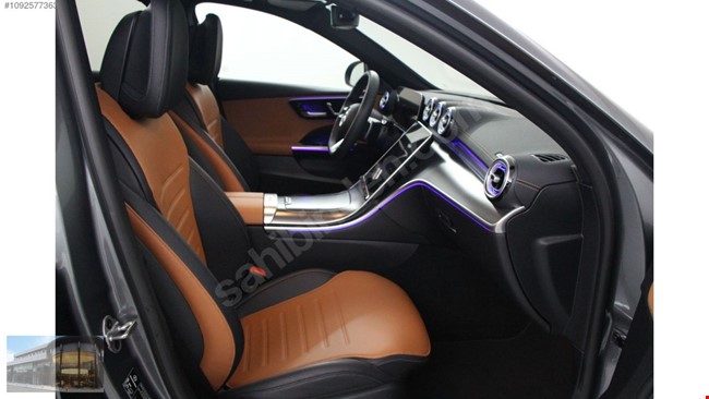 Mercedes-Benz Certified-HASMER Ankara-2022 C 200 4 Matic Amg