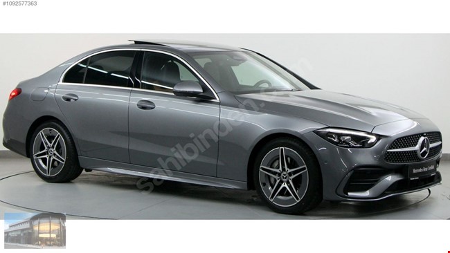 Mercedes-Benz Certified-HASMER Ankara-2022 C 200 4 Matic Amg