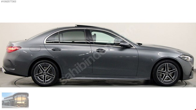 Mercedes-Benz Certified-HASMER Ankara-2022 C 200 4 Matic Amg