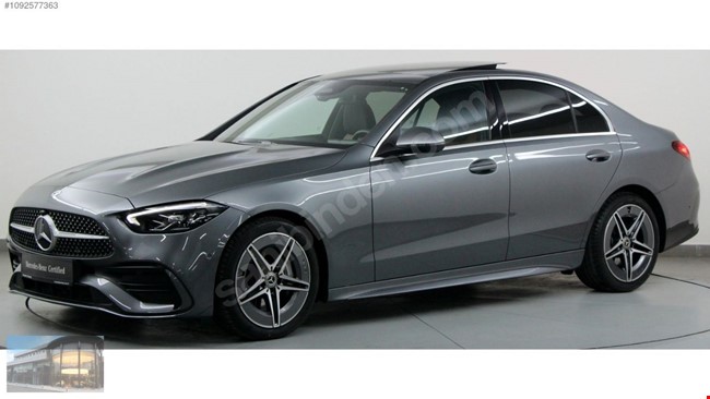 Mercedes-Benz Certified-HASMER Ankara-2022 C 200 4 Matic Amg