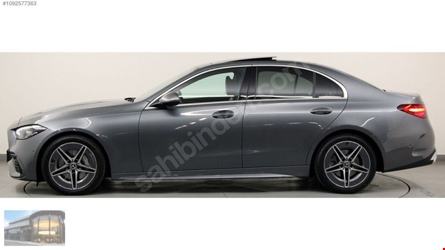 Mercedes-Benz Certified-HASMER Ankara-2022 C 200 4 Matic Amg