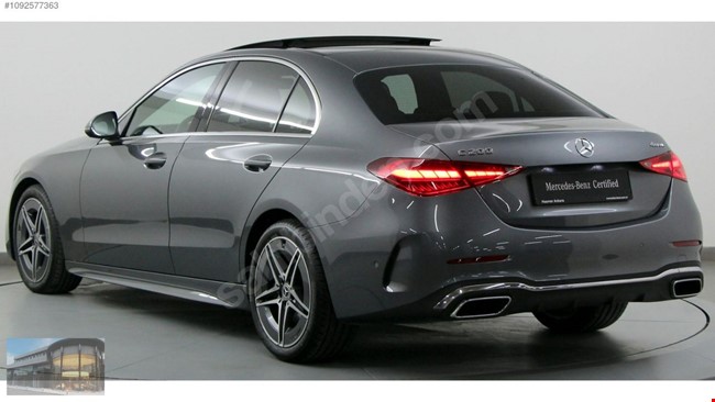 Mercedes-Benz Certified-HASMER Ankara-2022 C 200 4 Matic Amg