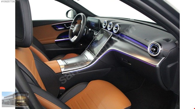 Mercedes-Benz Certified-HASMER Ankara-2022 C 200 4 Matic Amg