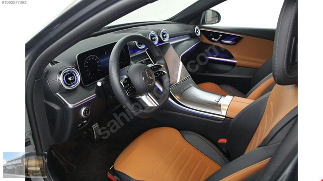 Mercedes-Benz Certified-HASMER Ankara-2022 C 200 4 Matic Amg