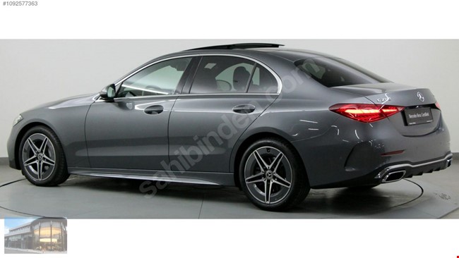 Mercedes-Benz Certified-HASMER Ankara-2022 C 200 4 Matic Amg
