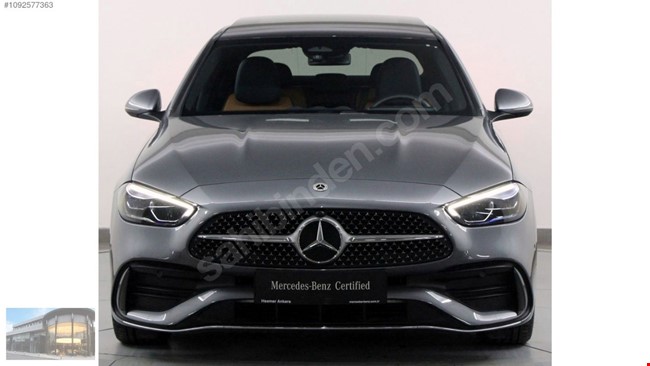 Mercedes-Benz Certified-HASMER Ankara-2022 C 200 4 Matic Amg