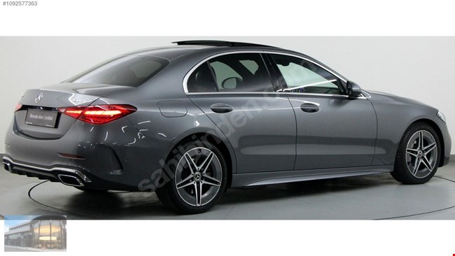 Mercedes-Benz Certified-HASMER Ankara-2022 C 200 4 Matic Amg