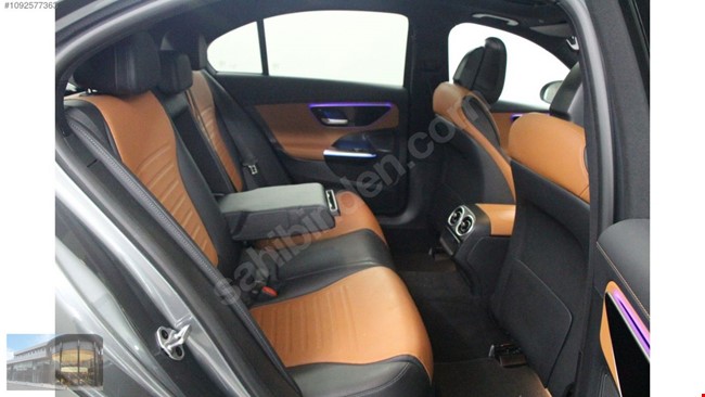 Mercedes-Benz Certified-HASMER Ankara-2022 C 200 4 Matic Amg